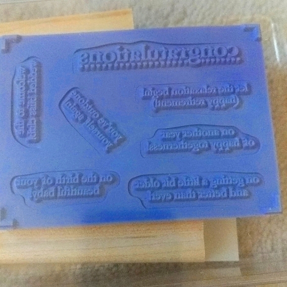Stampin' Up Congrats
